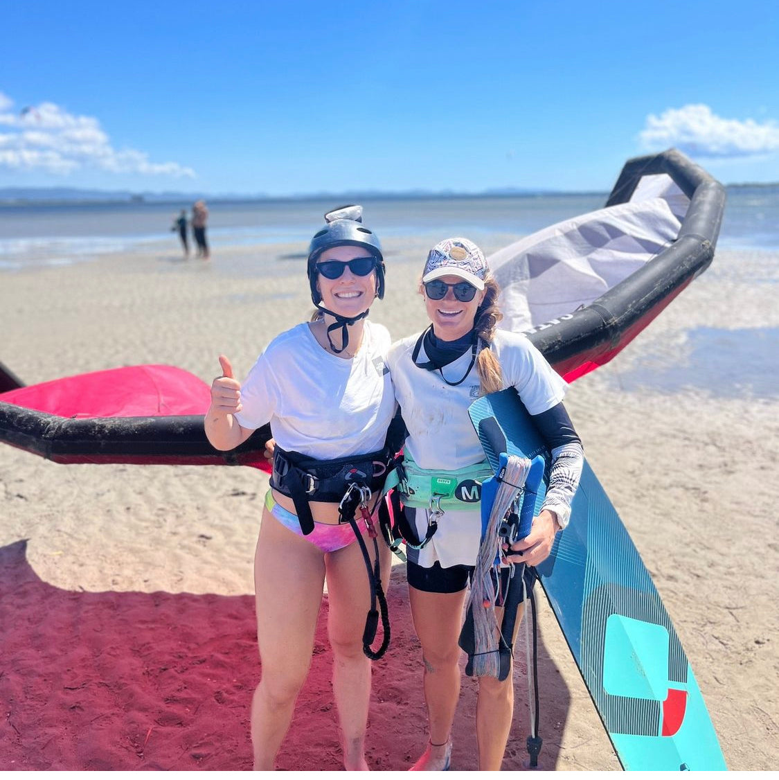 WHAT DO I NEED FOR MY FIRST KITE LESSON? – BIG BLUE Boards