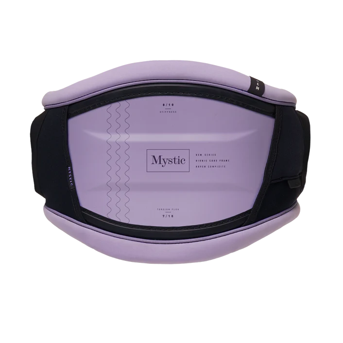 Mystic GEM 2023 kiteharness, hardshell, lilac