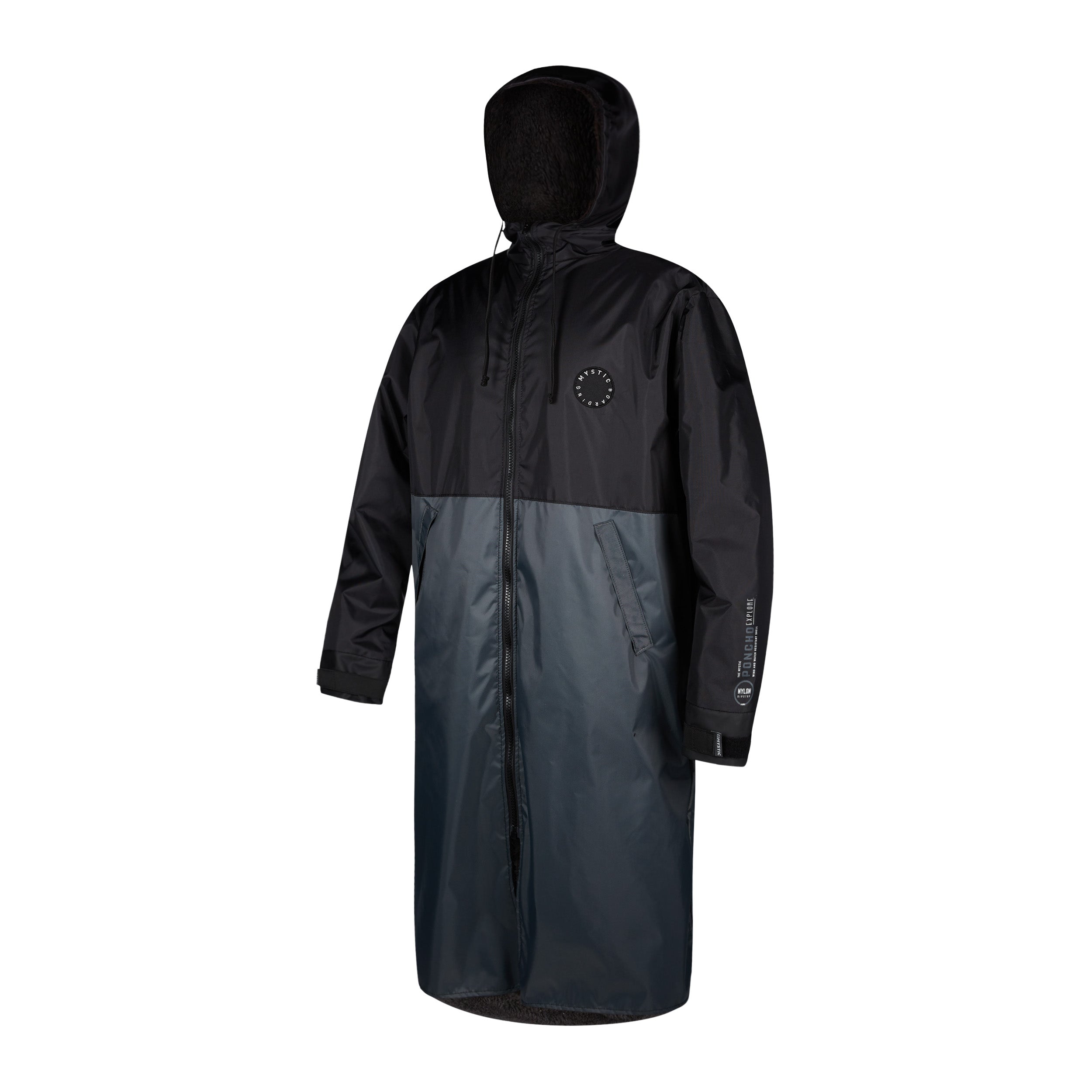 MYSTIC Poncho Deluxe Explore, black, unisex