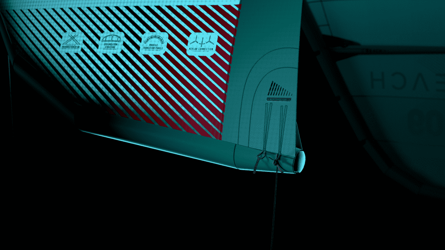 NORTH Reach Kite, 2022 Performance Freeride/Alrounder, Kite + Bar (optional)