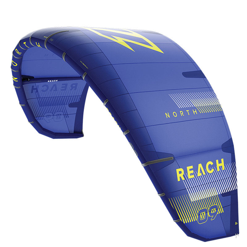NORTH Reach Kite, 2022 Performance Freeride/Alrounder, Kite + Bar (optional)