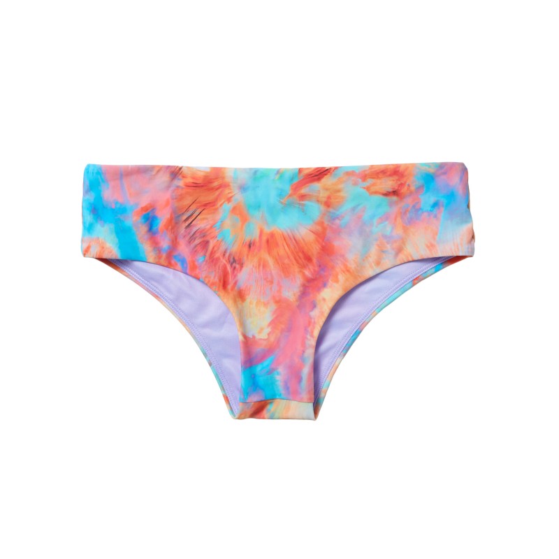 Mystic Luna Bikini Bottom, high waist, Rainbow