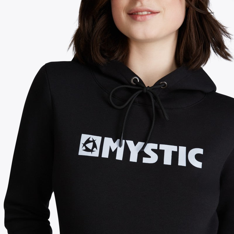 Mystic Women Brand Hoodie, Black