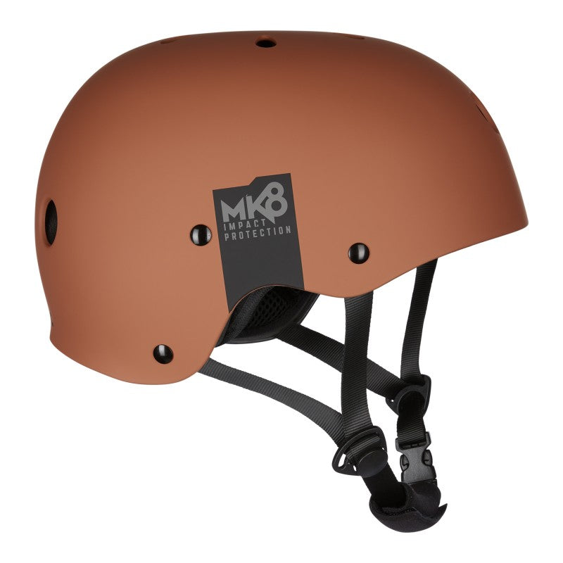 Mystic MK8 Helmet, Rusty Red