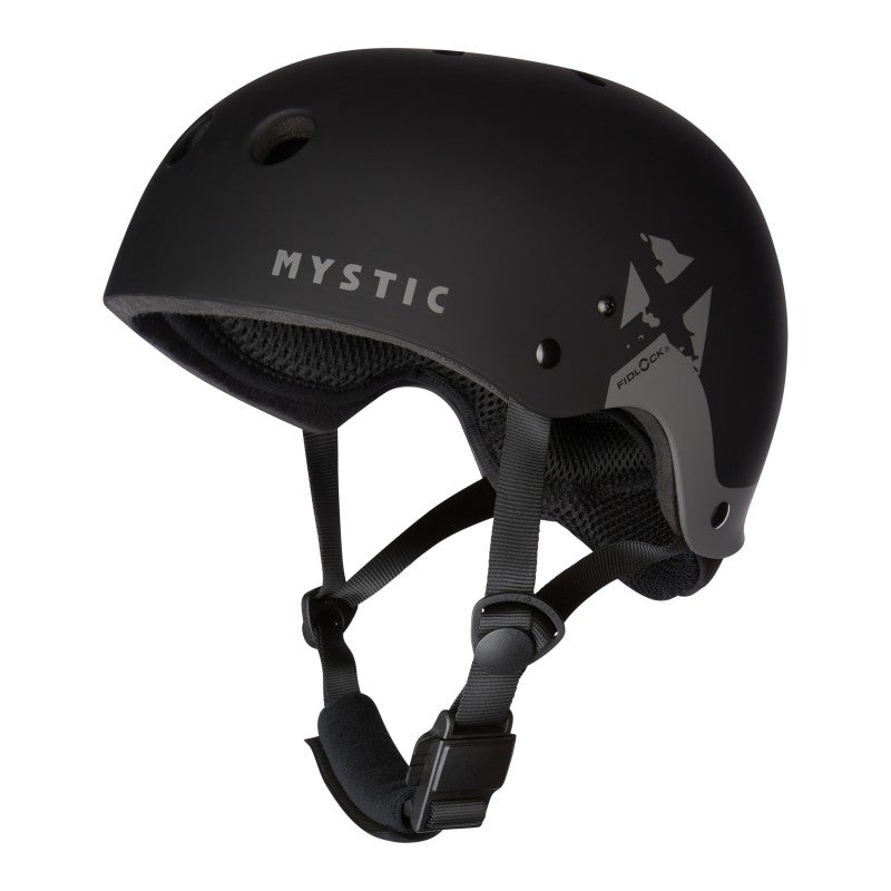 Mystic Helmet MK8 X, Black