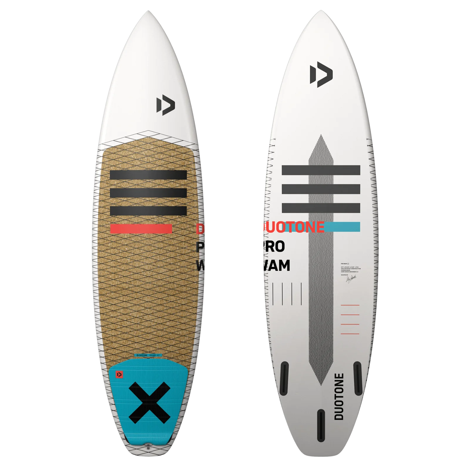 DUOTONE Pro Wam 5'3'' kiteboard 2020