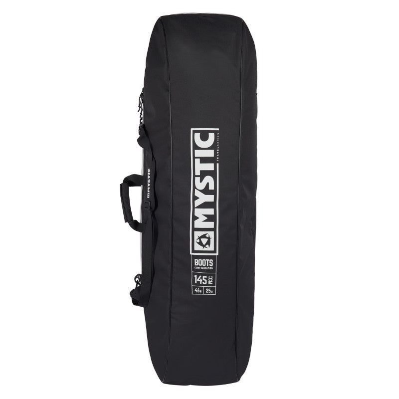 Mystic Star Boardbag, Black 1.55m