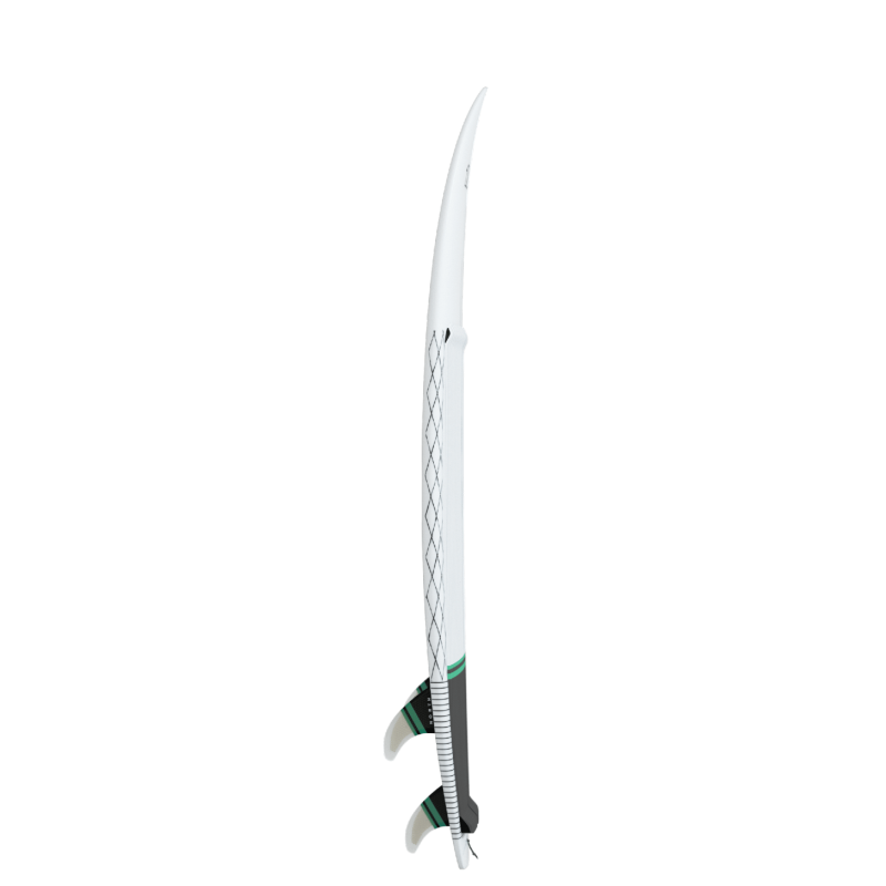 NORTH Charge Surfboard II, White