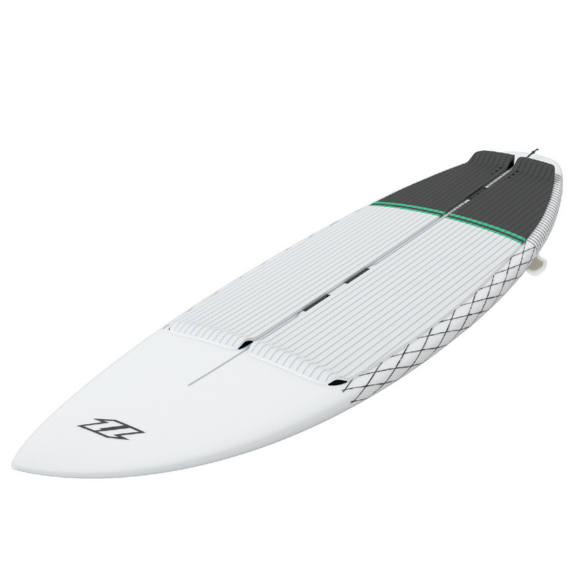 NORTH Charge Surfboard II, White