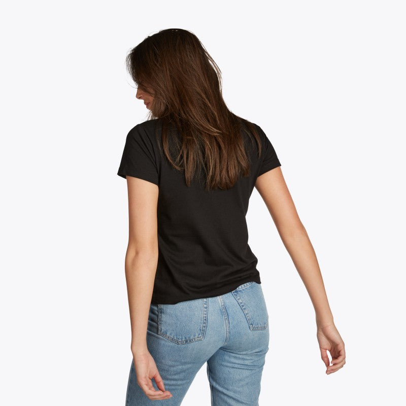 Mystic T-Shirt Brand Tee Women, Black