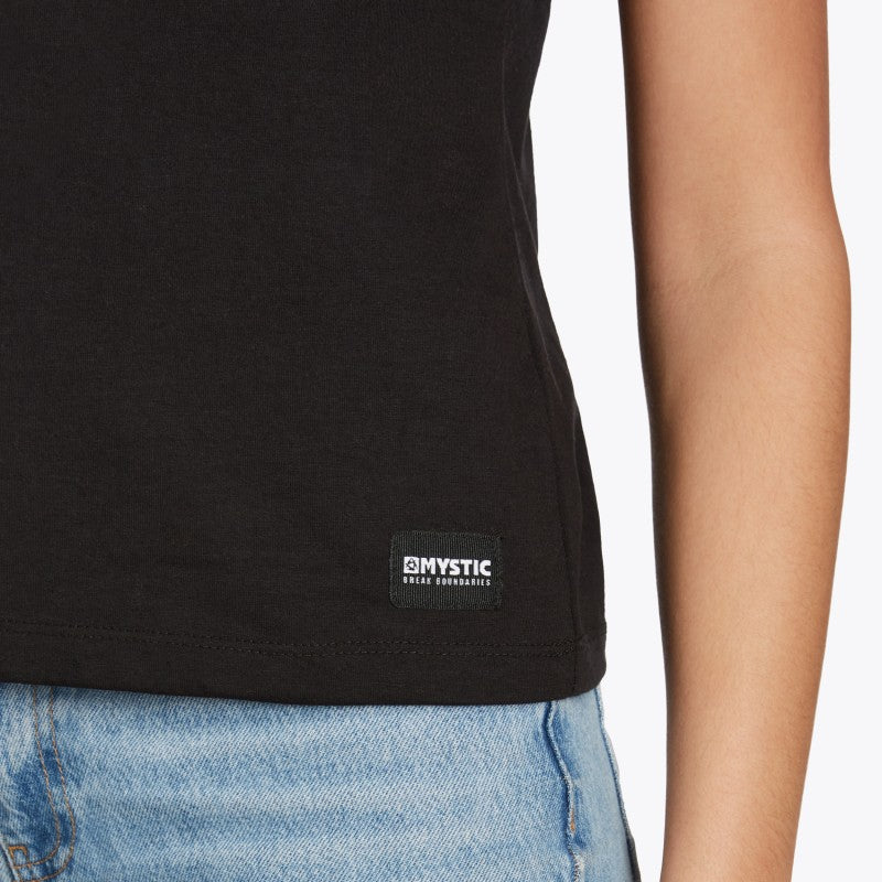 Mystic T-Shirt Brand Tee Women, Black