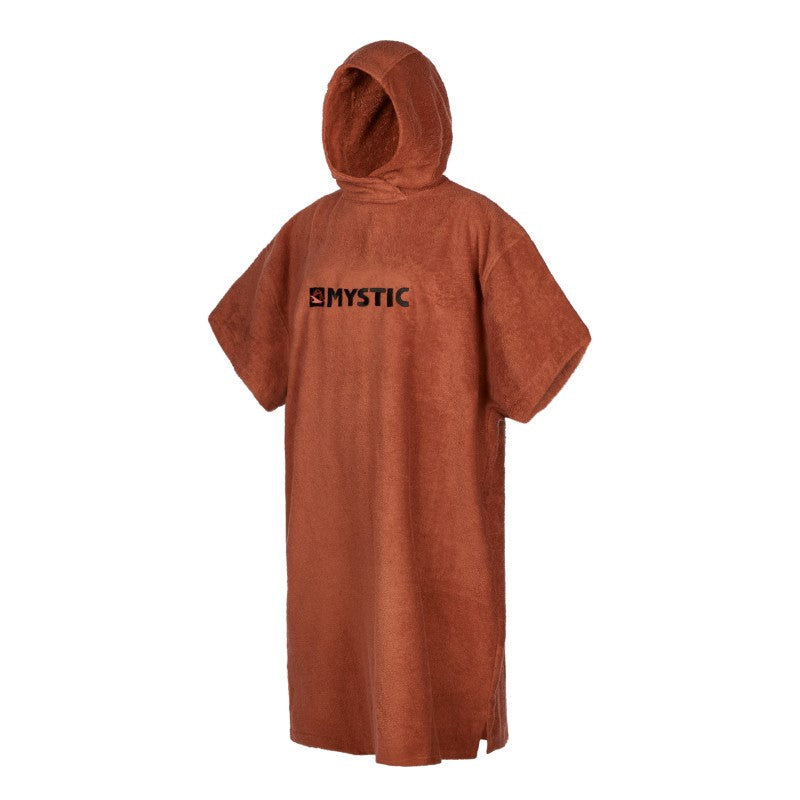 MYSTIC Poncho Regular 2021, unisex, Rusty Red