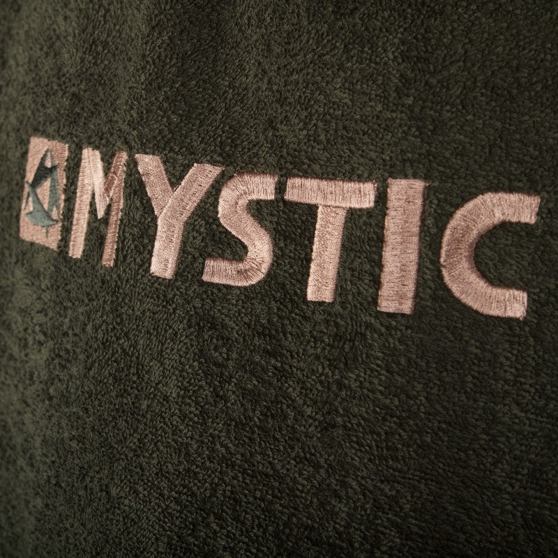 Mystic Poncho Regular, Dark Leaf, unisex