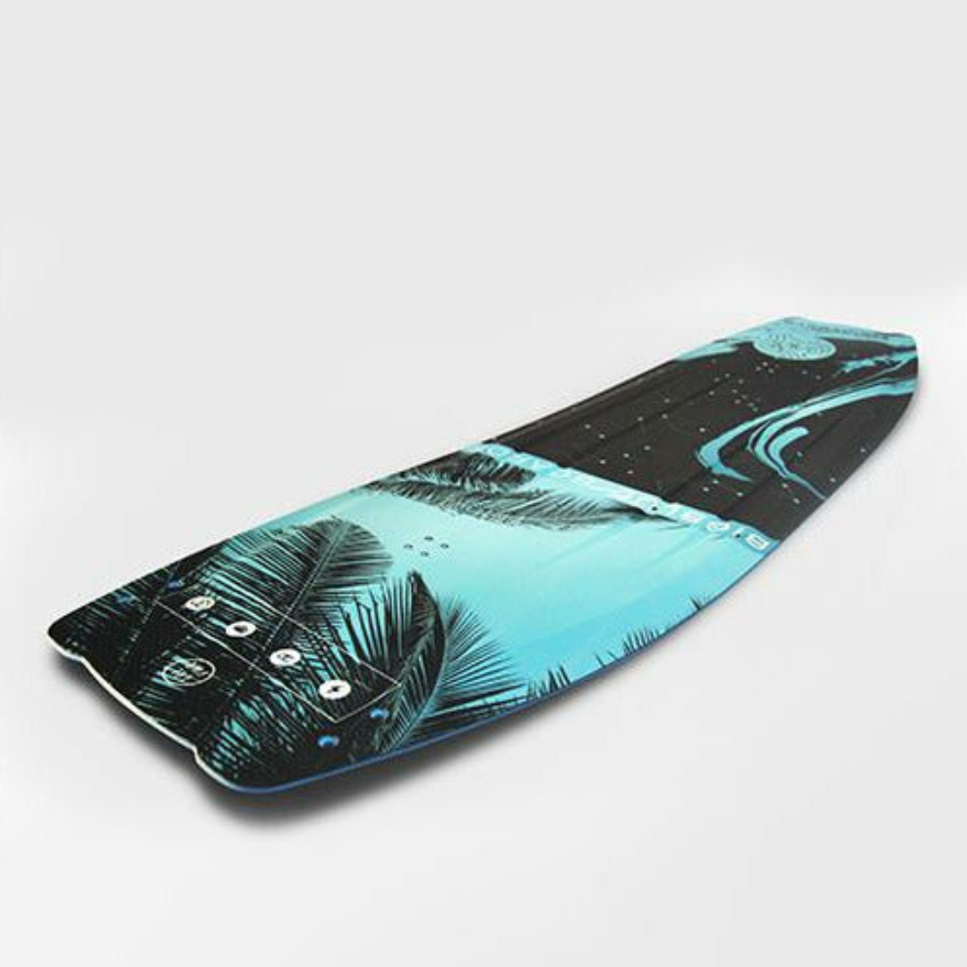 BIG BLUE BARRACUDA | Kiteboard | Carbon Twintip  | Advanced Freeride and Freestyle