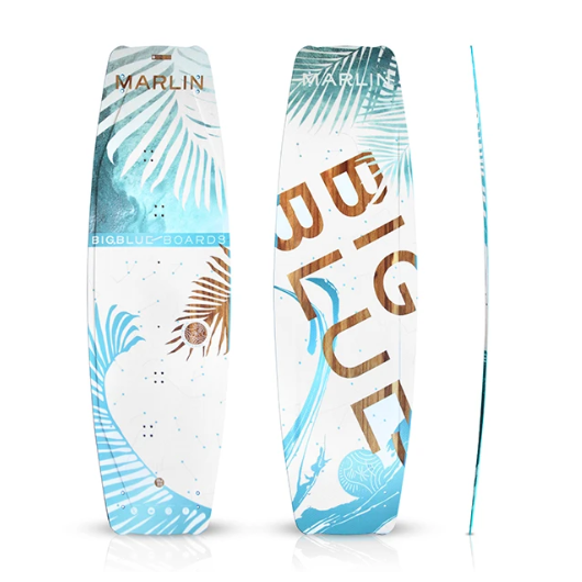 BIG BLUE MARLIN | Kiteboard | Twintip  | Freeride for Women