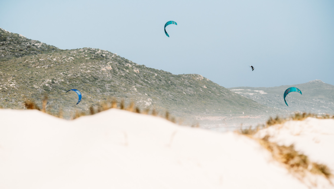 NORTH Orbit Freeride / Big Air kite, 2022 Kite + Bar (optional)