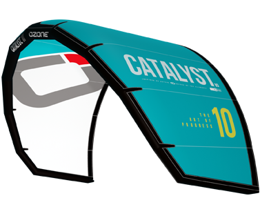 Ozone Cataylst V3 Freeride Kite, Kite + Bar (optional)