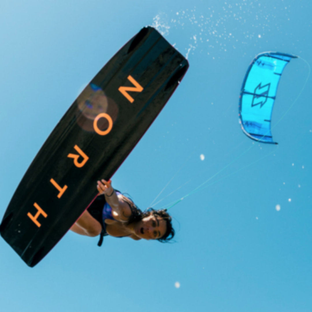 NORTH Pulse Freestyle Kite, Kite + Bar (optional)