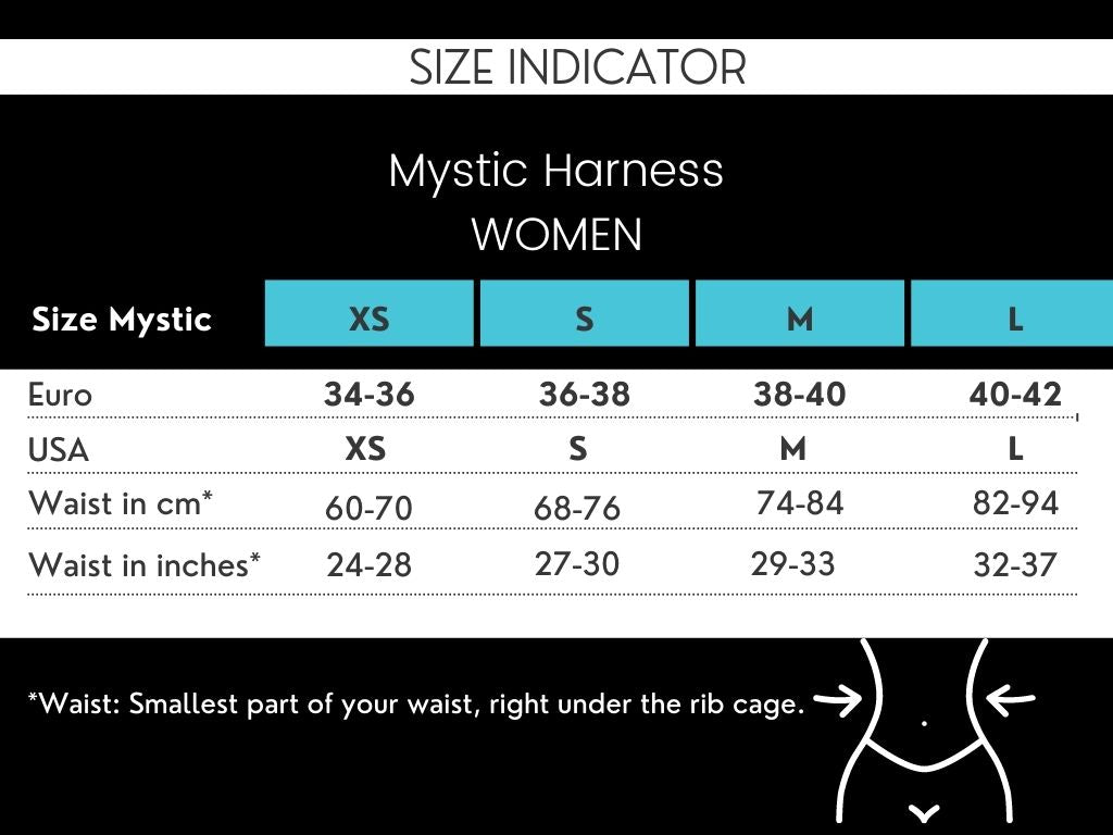 Mystic Dazzled Women Kite Harness