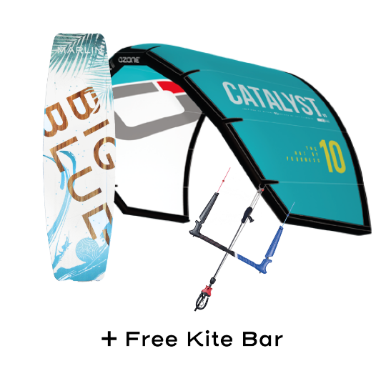 Kite Board Size Finder BIG BLUE Boards