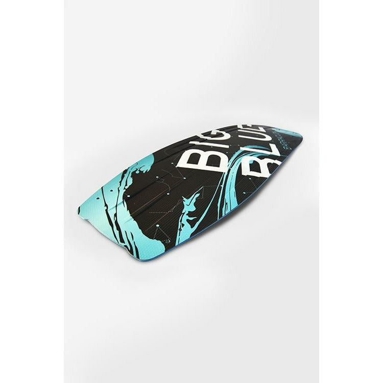 BARRACUDA | carbon kiteboard for women | Freestyle Twin Tip | BIG BLUE - BIG BLUE Boards