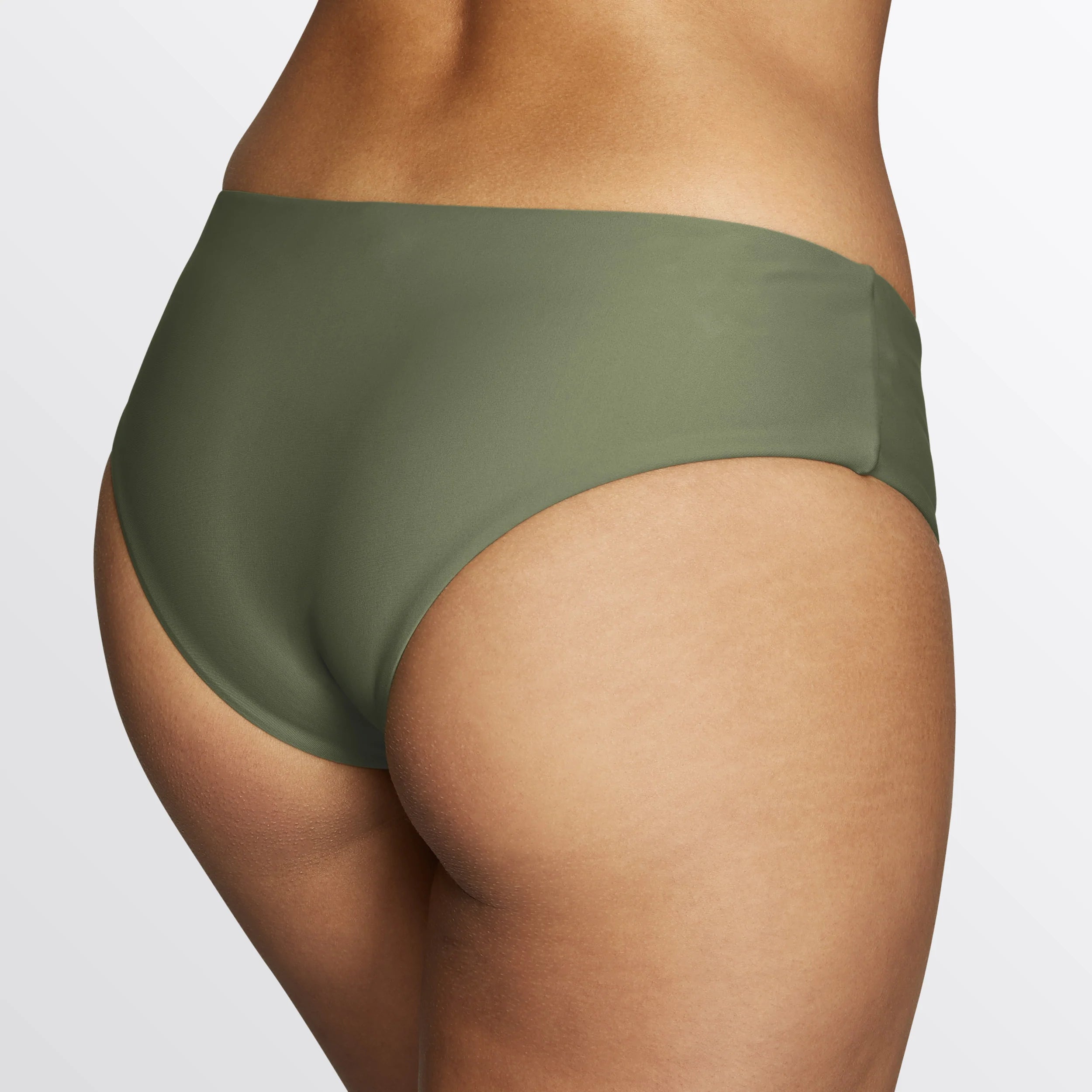 Mystic Ease Bikini Bottom, Olive Green 2022